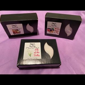 SoyL Scents soy soap bundle